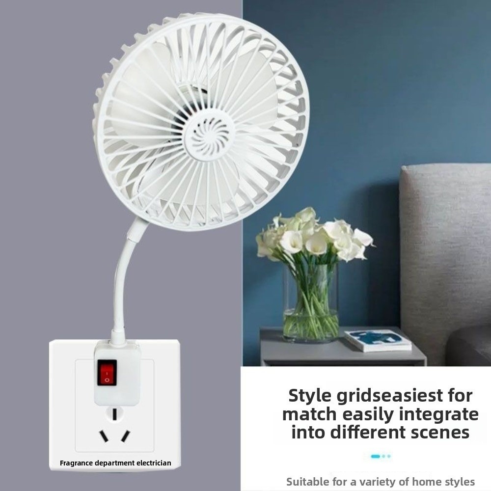 Home Decor Outlet - Wentylator z 3-pinowym złączem, oszczędzający miejsce,