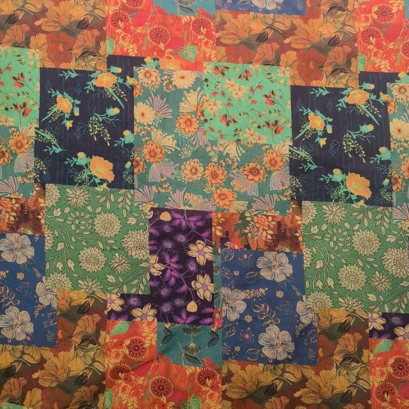 Linen Table Runner - Tkanina bawełniana lniana o szerokości 0,5