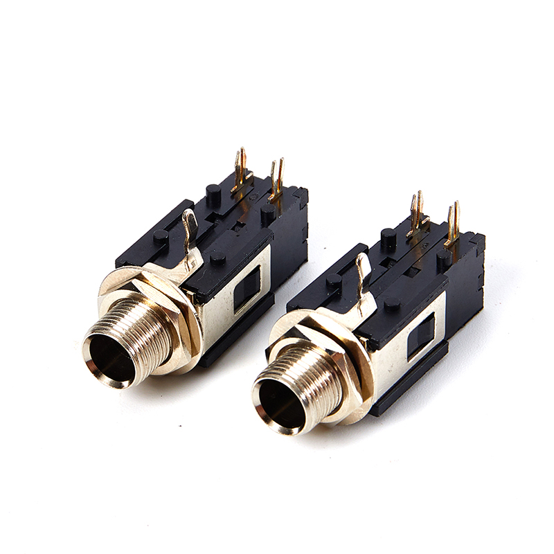 Home Decor Outlet - 2 sztuk 6.35mm gniazdo słuchawkowe Audio