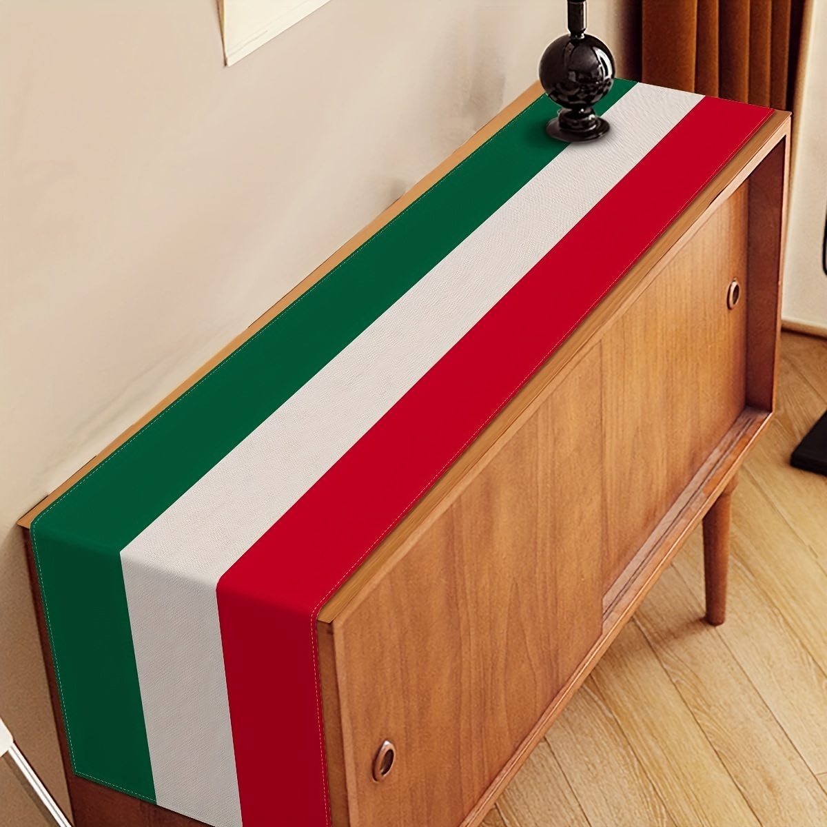 Linen Table Runner - 1szt Luksusowy bieżnik na stół inspirowany