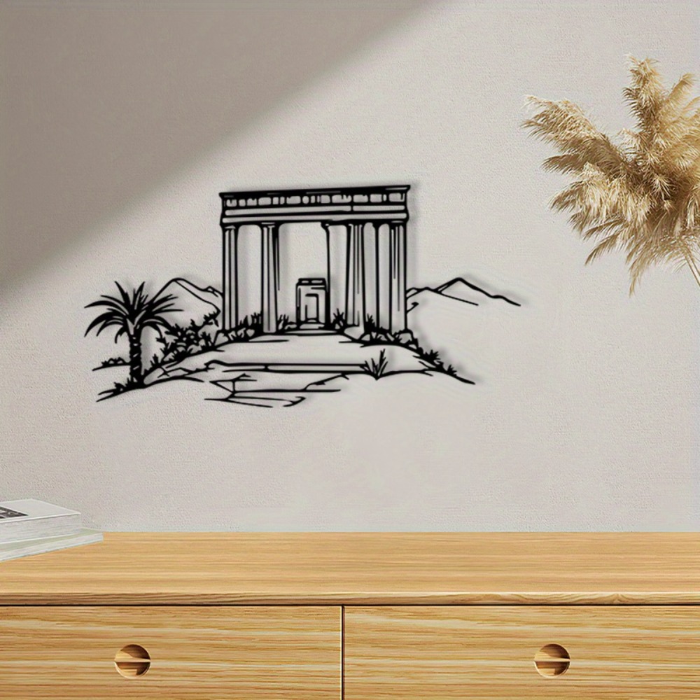Home Decor Free - CIFBUY Żelazna Dekoracja Ścienna Religijna Metalowa