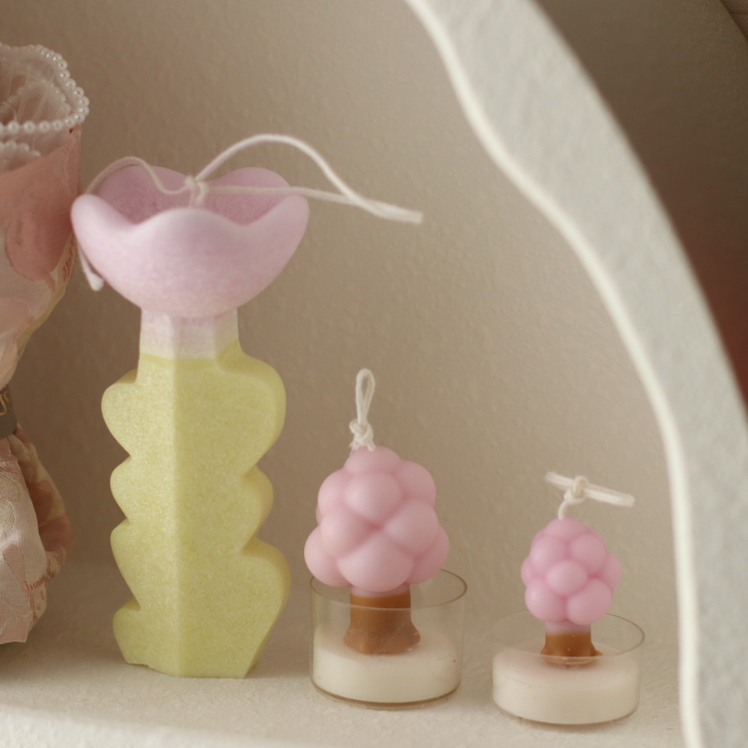 Home Decor Tulip - Forma do świec DIY, forma do