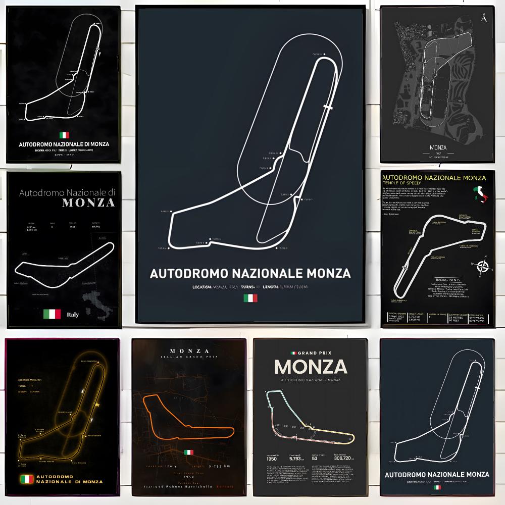 Home Decor Free - Legendarny tor wyścigowy A-Autodromo Nazionale Monza