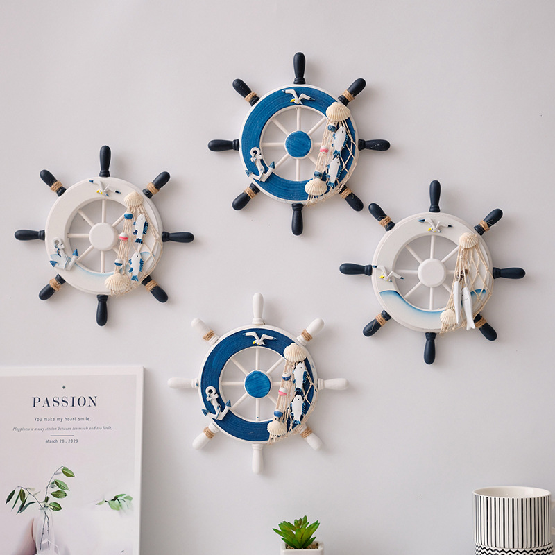 Home Decor Nautical - Dekoracja ścienna w stylu śródziemnomorskim -