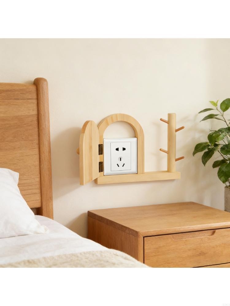 Home Decor Outlet - Drewniana osłona wylotu Nordic Design Osłona