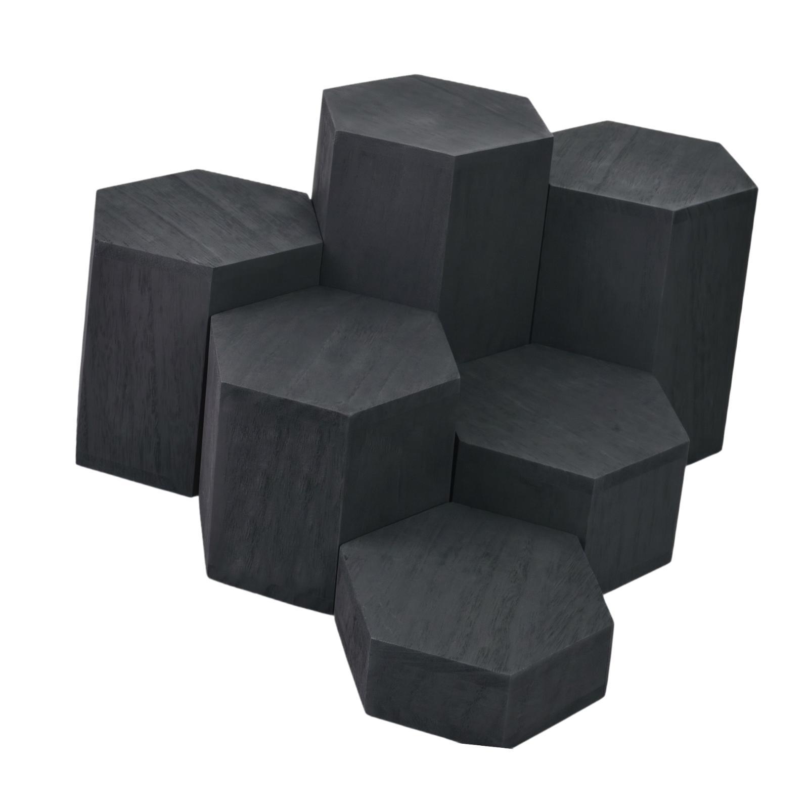 Home Decor Retail Stores - Drewniany stojak na przekąski, wielopoziomowy stojak