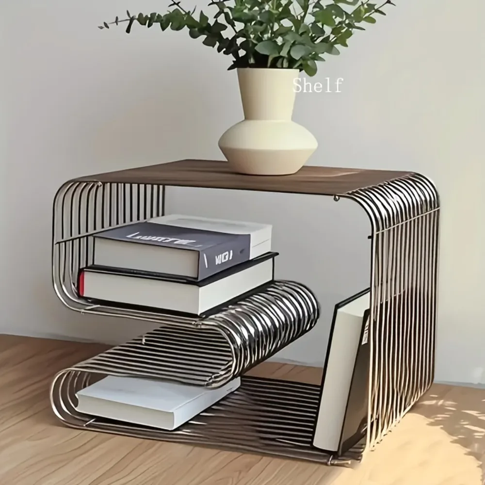 Home Decor Magazine - Metalowy regał w stylu skandynawskim -