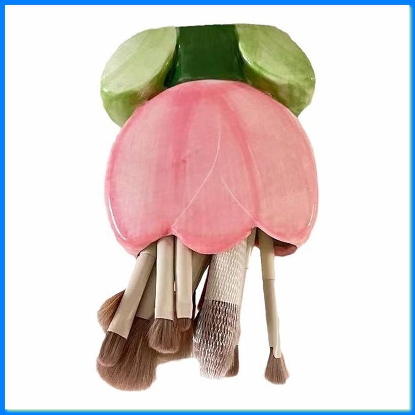 Home Decor Tulip - Pojemnik na długopisy do biura, estetyczny