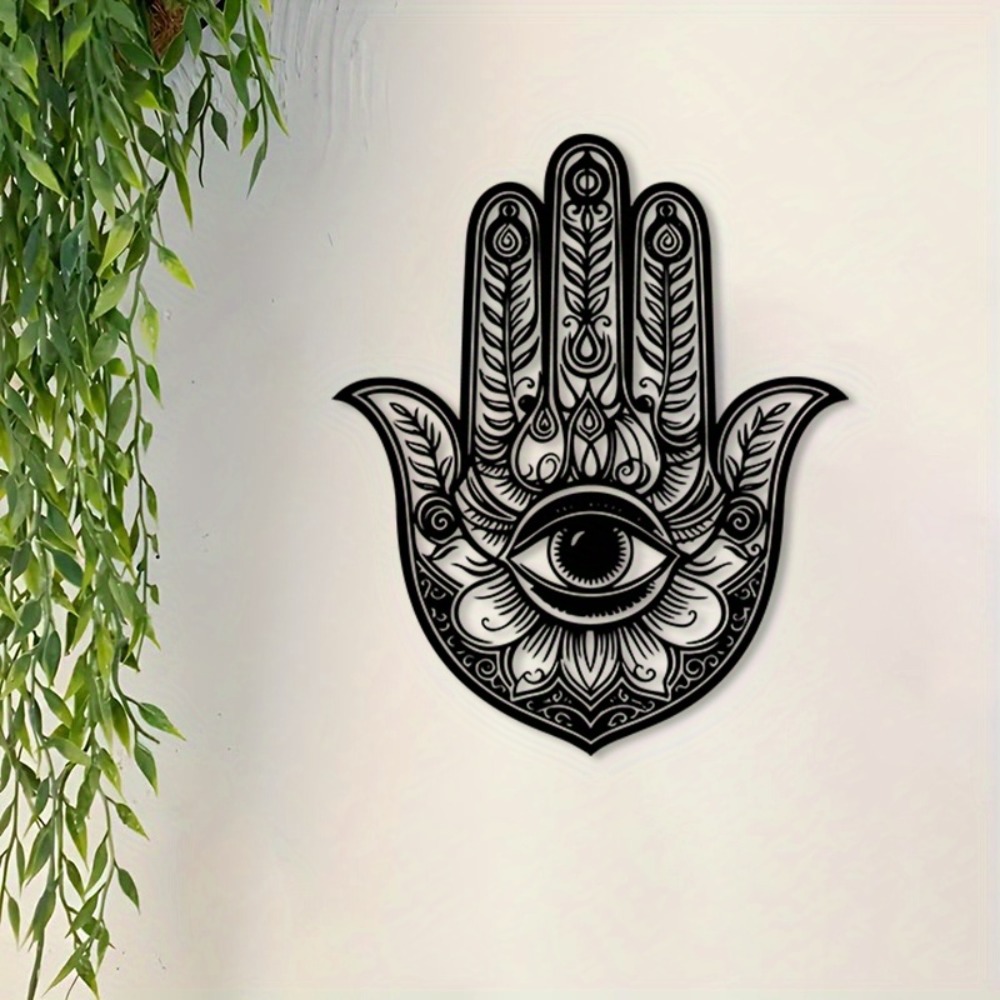 Home Decor Vintage - CIFBUY Żelazna Dekoracja Ścienna Vintage Ręka