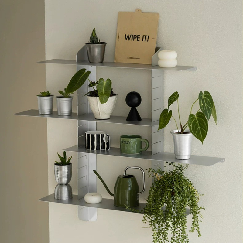 Home Decor Magazine - Półka na czasopisma Bauhaus montowana na