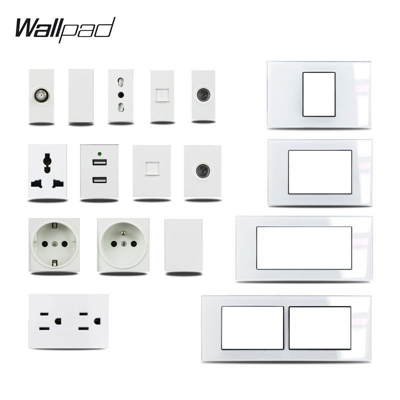 Home Decor Outlet - US Italy Type DIY White Glass