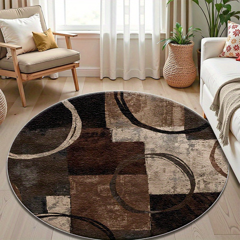 Home Decor Retail Stores - Nowoczesny dywan podłogowy w stylu vintage