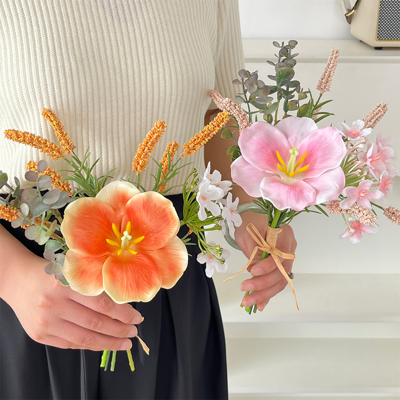 Home Decor Tulip - Tulipany Ręcznie Robione Symulacje Kwiatów Ślub