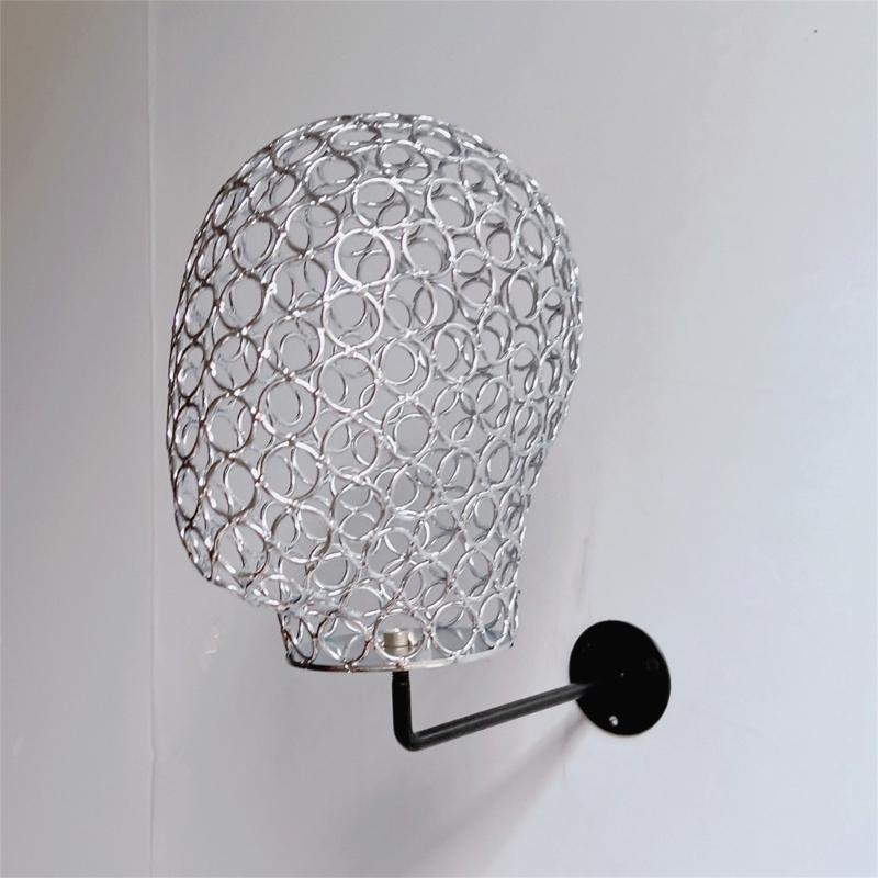 Home Decor Retail Stores - Modny metalowy stojak na peruki i