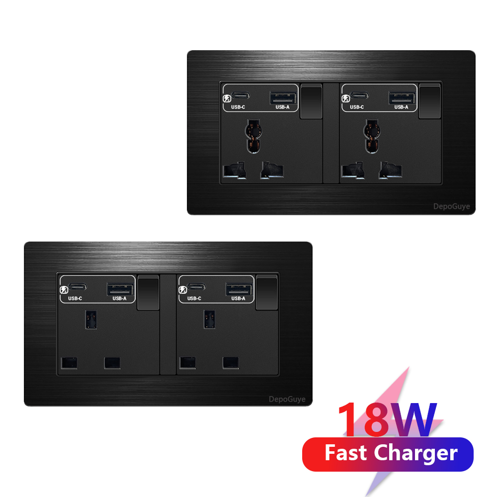 Szczotkowane aluminium, uniwer – Home Decor Outlet recenzja i cena