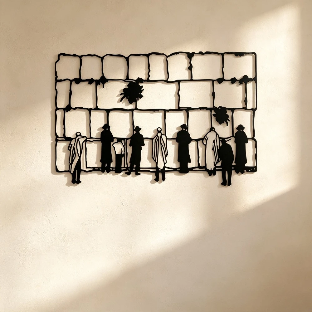 CIFBUY Metalowa dekoracja ście – Home Decor Free recenzja i cena