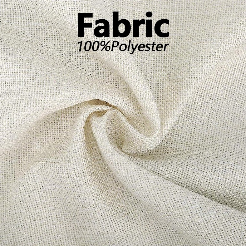 5 SZTUK Wiosenno-Letni Zestaw  – Linen Table Runner recenzja i cena