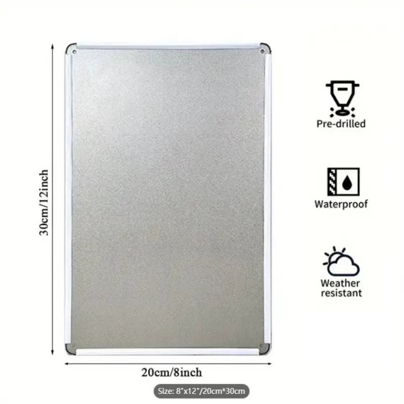 CIFBUY Vintage Aluminiowa Tabl – Home Decor Vintage recenzja i cena