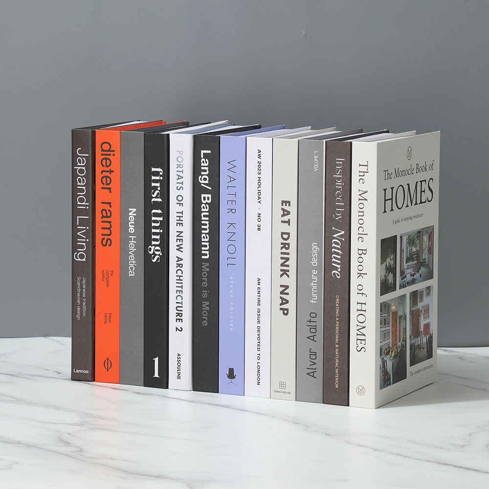 Nowe modne sztuczne książki do – Home Decor Magazine recenzja i cena