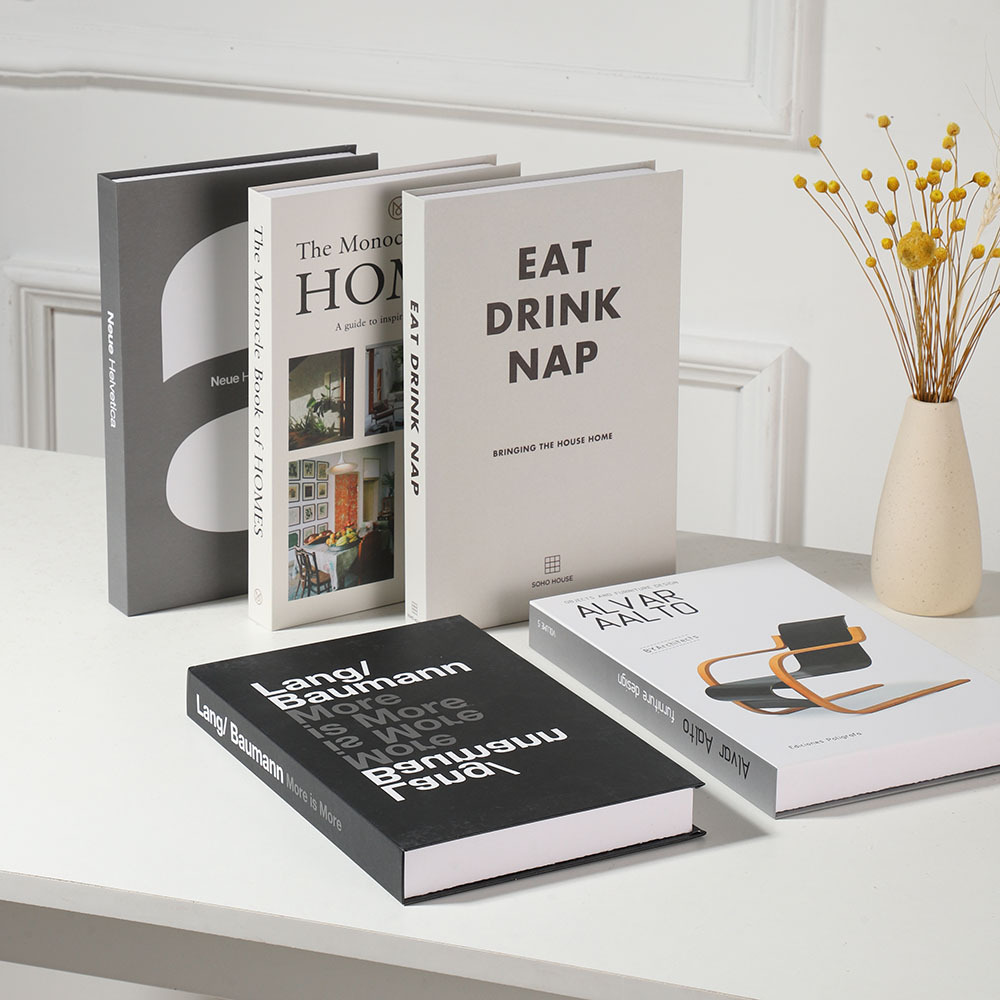 Nowe modne sztuczne książki do – Home Decor Magazine recenzja i cena