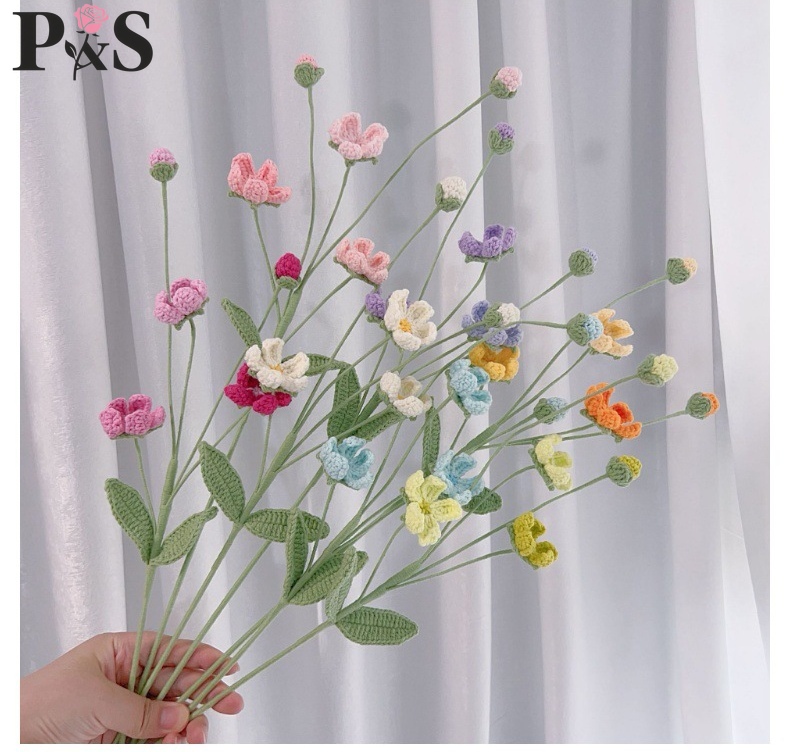 Ręcznie robione kwiaty szydełk – Home Decor Tulip recenzja i cena