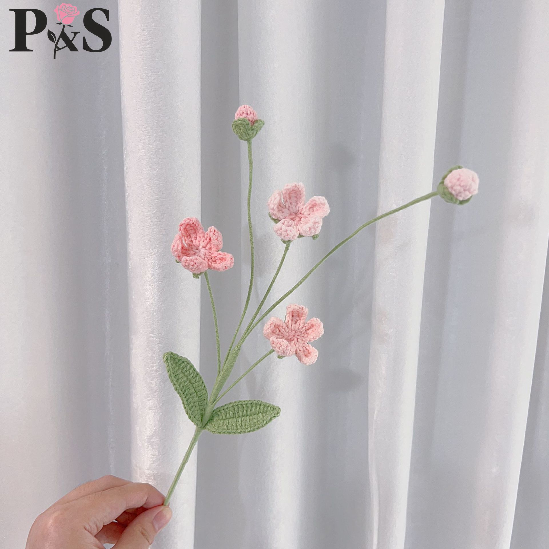 Ręcznie robione kwiaty szydełk – Home Decor Tulip recenzja i cena