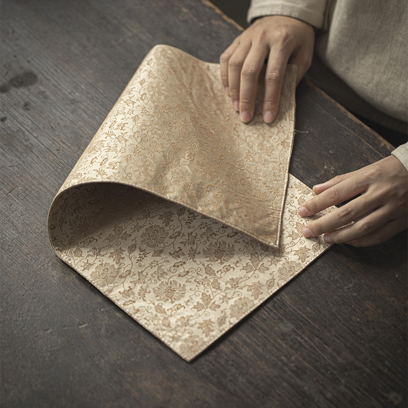 Nowy Chiński Styl Zen Brokatow – Linen Table Runner recenzja i cena