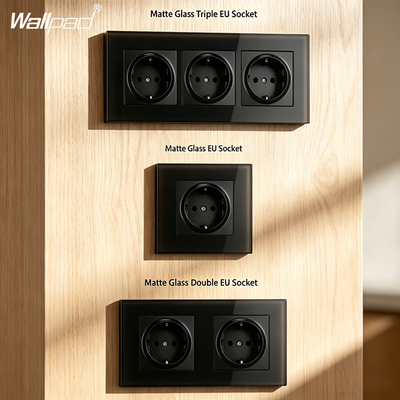 Nowoczesne matowe szklane gnia – Home Decor Outlet recenzja i cena