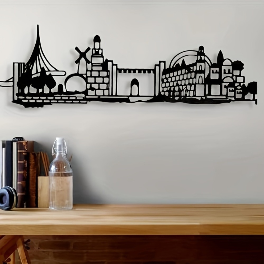 CIFBUY Metalowa dekoracja ście – Home Decor Vintage recenzja i cena