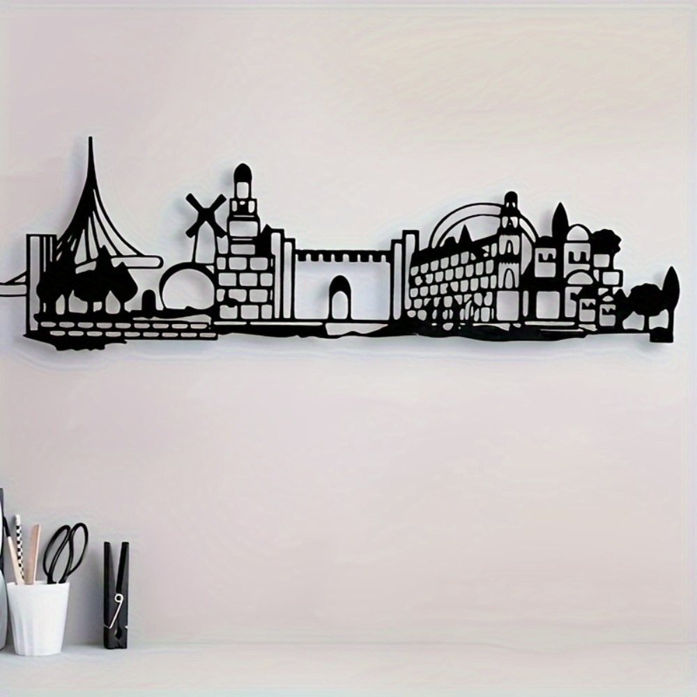CIFBUY Metalowa dekoracja ście – Home Decor Vintage recenzja i cena