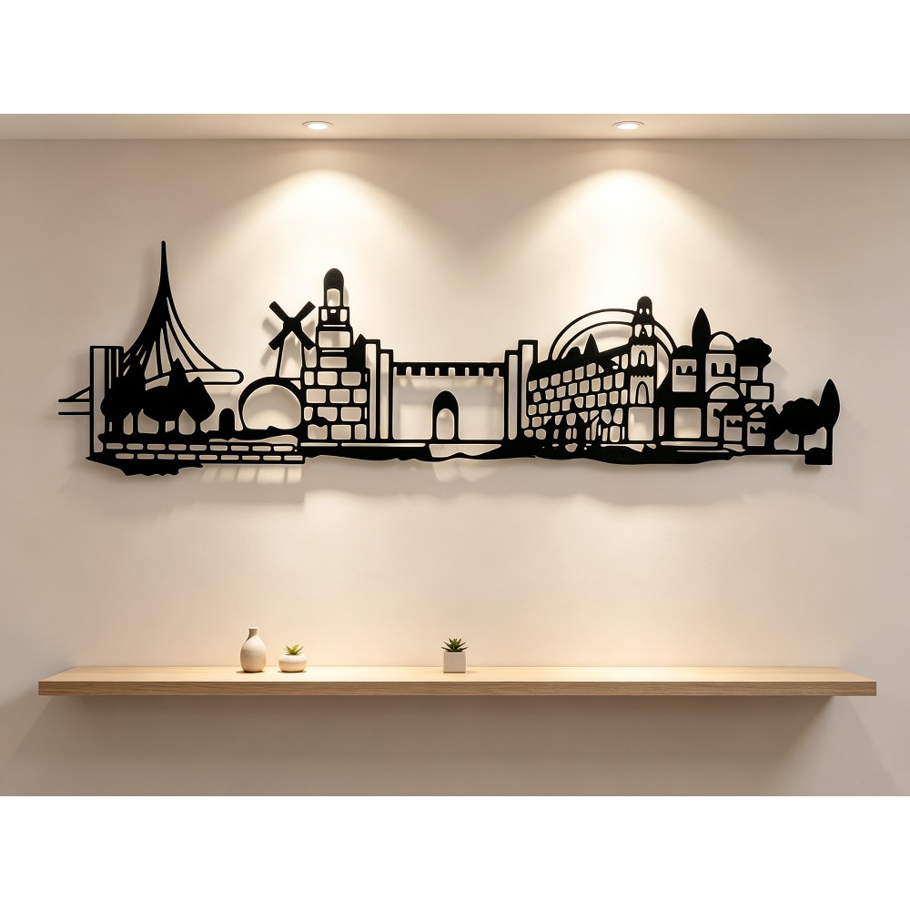 CIFBUY Metalowa dekoracja ście – Home Decor Vintage recenzja i cena