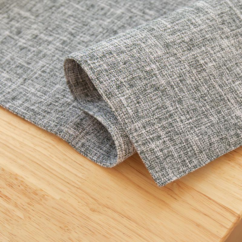 Nowy gruby lniany jednolity ko – Linen Table Runner recenzja i cena