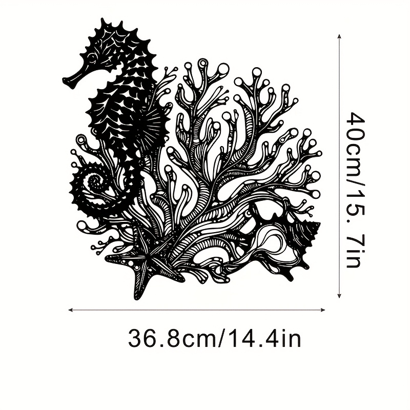 CIFBUY – rustykalna metalowa d – Home Decor Nautical recenzja i cena