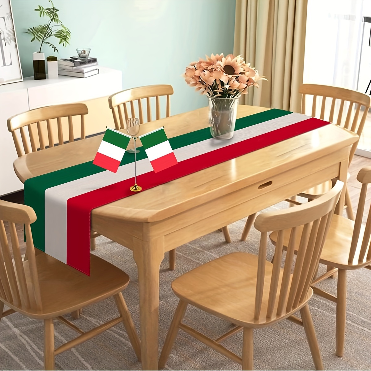1szt Luksusowy bieżnik na stół – Linen Table Runner recenzja i cena