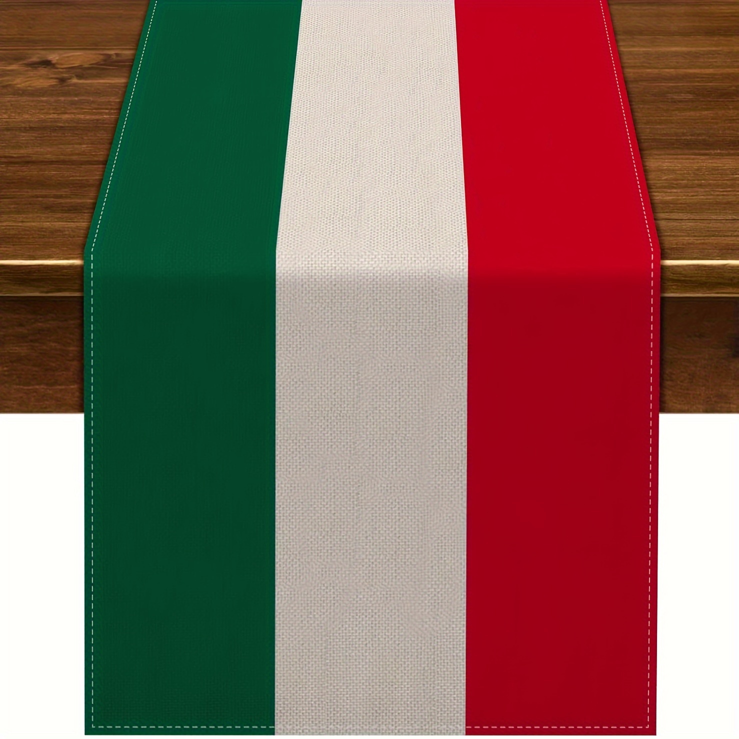 1szt Luksusowy bieżnik na stół – Linen Table Runner recenzja i cena