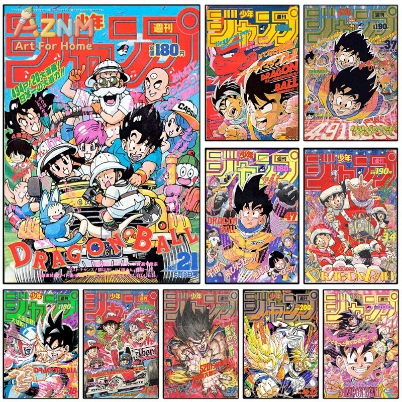 Dragon Ball Shonen Jump – okła – Home Decor Magazine recenzja i cena