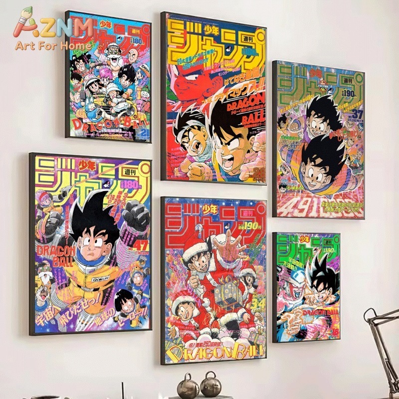 Dragon Ball Shonen Jump – okła – Home Decor Magazine recenzja i cena