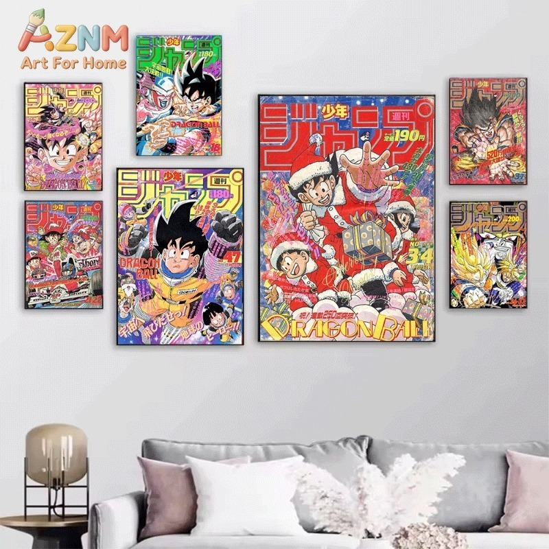 Dragon Ball Shonen Jump – okła – Home Decor Magazine recenzja i cena