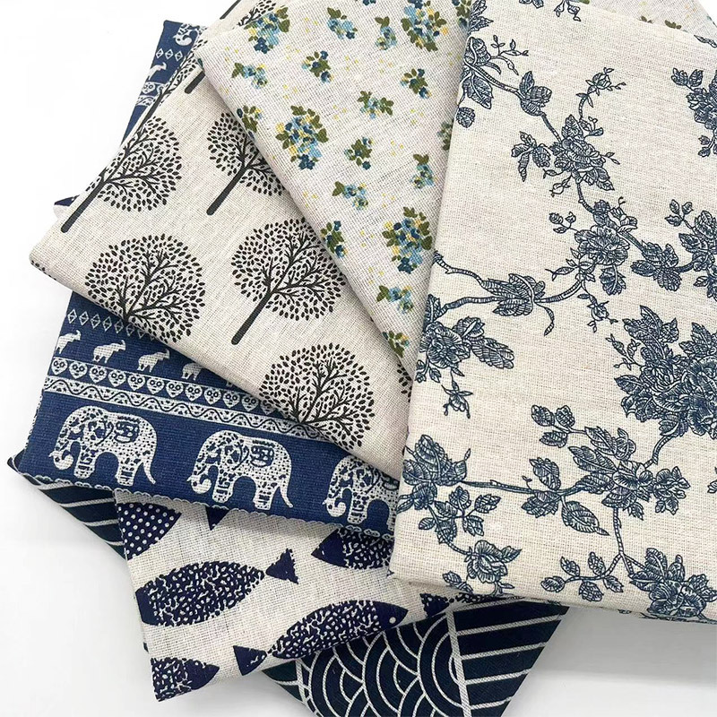 Tkanina lniana bawełniana w st – Linen Table Runner recenzja i cena