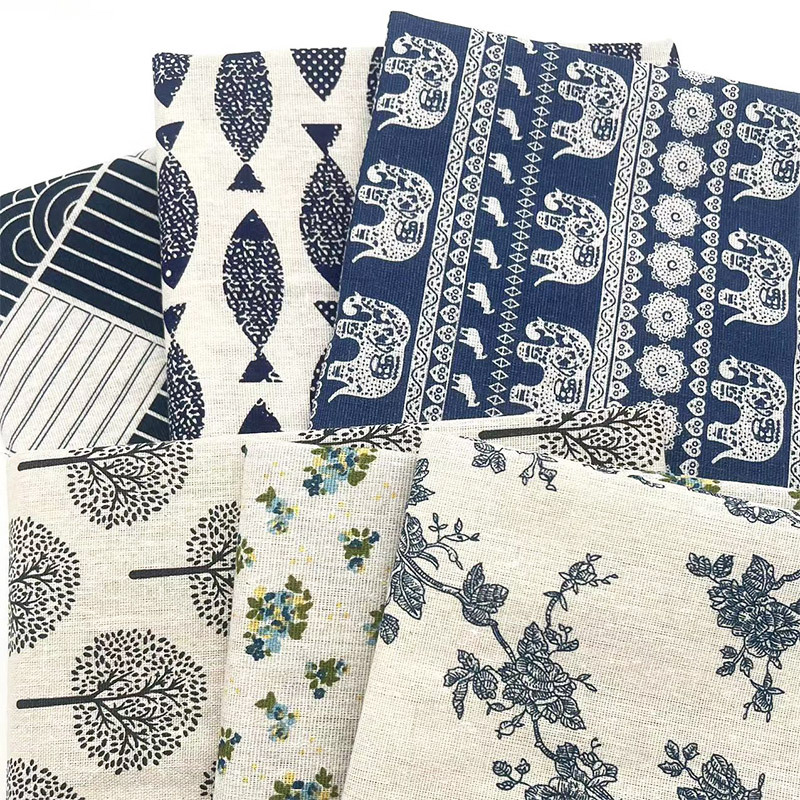 Tkanina lniana bawełniana w st – Linen Table Runner recenzja i cena