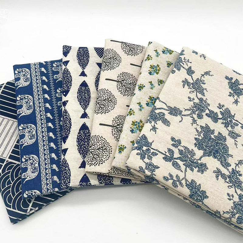 Tkanina lniana bawełniana w st – Linen Table Runner recenzja i cena