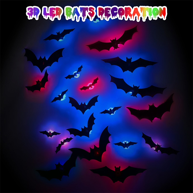 Halloweenowa naklejka 3D na śc – Home Decor Etsy recenzja i cena