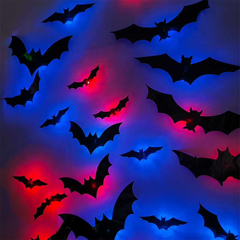 Halloweenowa naklejka 3D na śc – Home Decor Etsy recenzja i cena