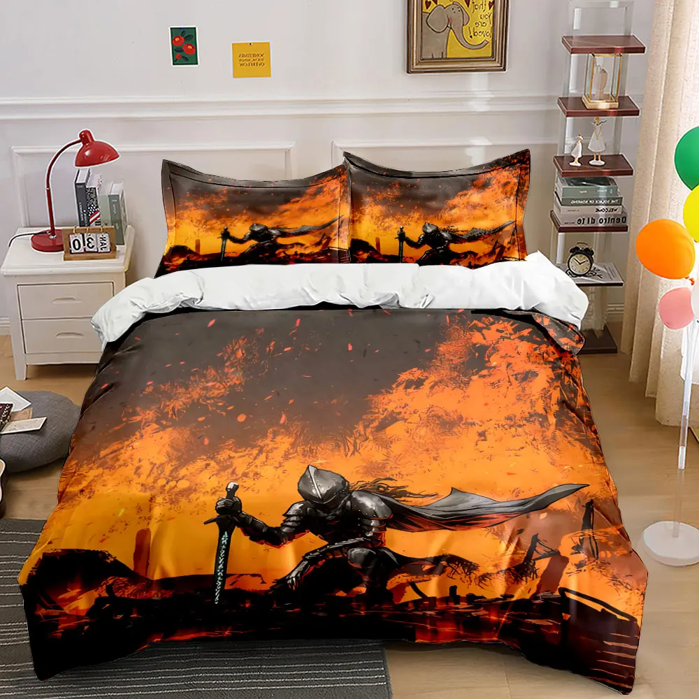Zestaw pościeli z motywem bitw – Home Decor Medieval recenzja i cena