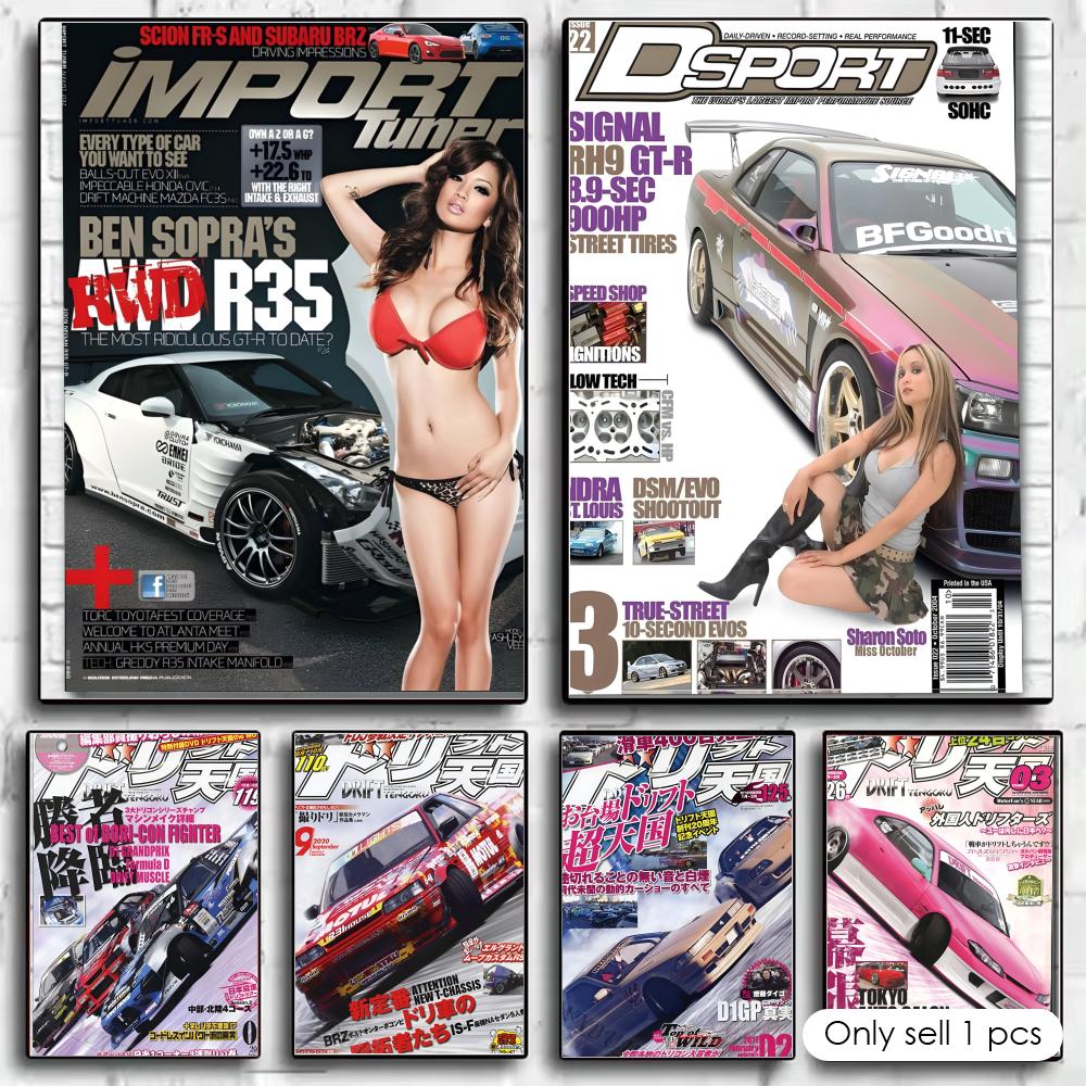 Plakat samoprzylepny z grafika – Home Decor Magazine recenzja i cena