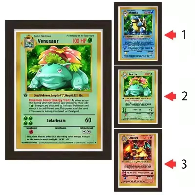 Anime Pokémon 3D Lenticular Po – Home Decor Etsy recenzja i cena