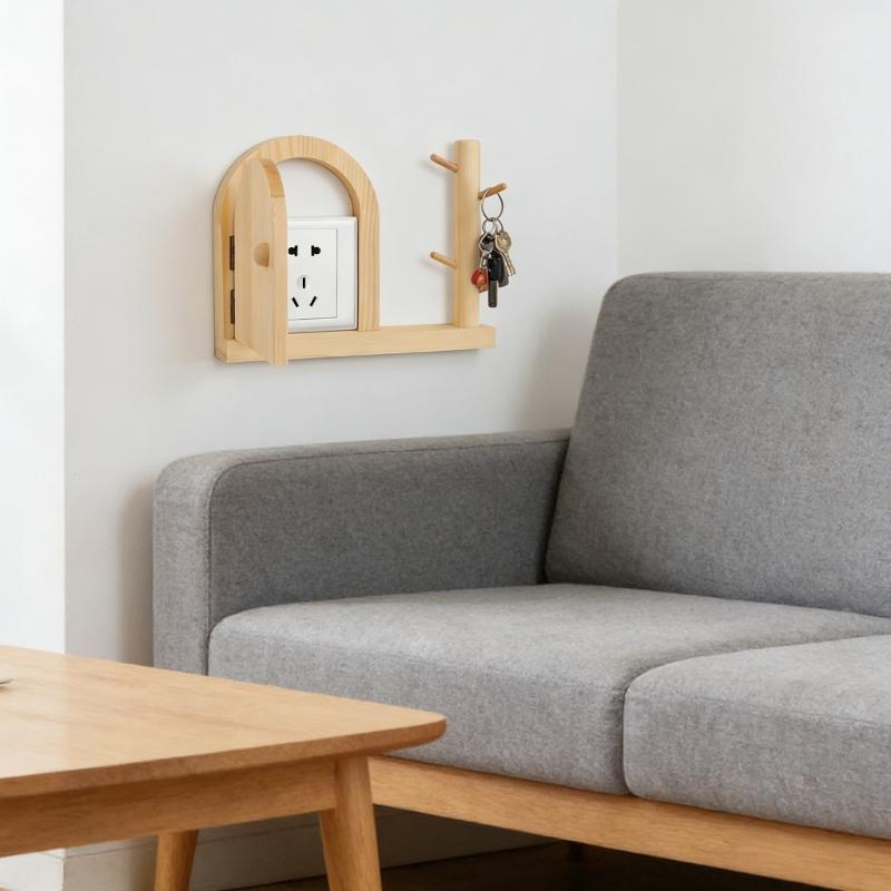 Drewniana osłona wylotu Nordic – Home Decor Outlet recenzja i cena