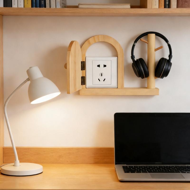 Drewniana osłona wylotu Nordic – Home Decor Outlet recenzja i cena