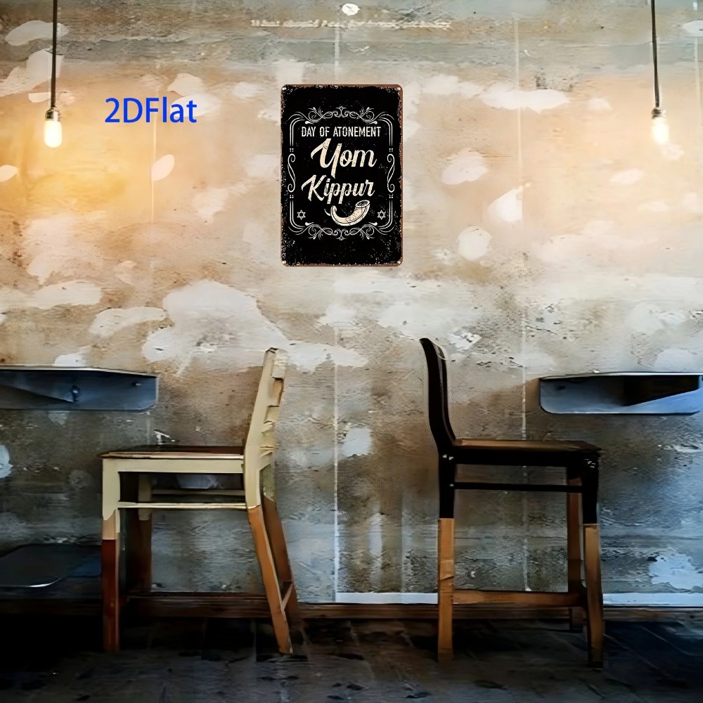 CIFBUY Vintage Yom Kippur Dzie – Home Decor Vintage recenzja i cena