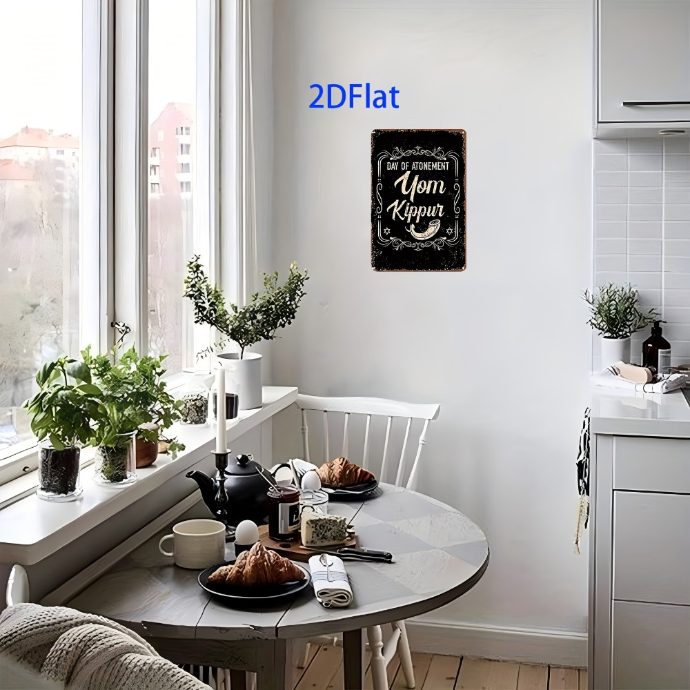 CIFBUY Vintage Yom Kippur Dzie – Home Decor Vintage recenzja i cena